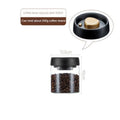 Coffee Bean Storage Container with Airtight Sealable Lid