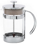Norpro 5574 Coffee Press 25 oz Chrome Plated Frame With Glass Bowl